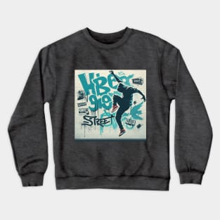 Hip hop Crewneck Sweatshirt